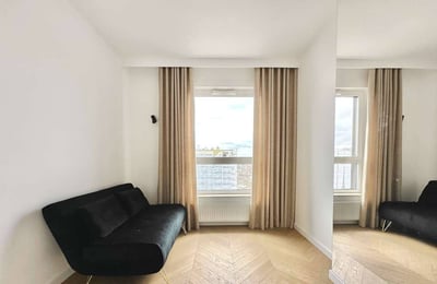 Alquiler de un elegante apartamento amueblado de 3 habitaciones, 60 m², Varsovia, Polonia